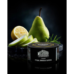 Табак Must Have Pear Lemon Estragon (Груша Лимон Тархун) 25г